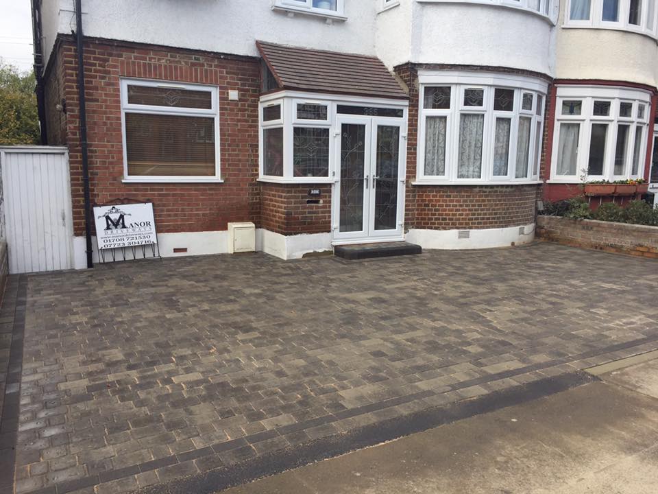 Completed Driveway project Essex